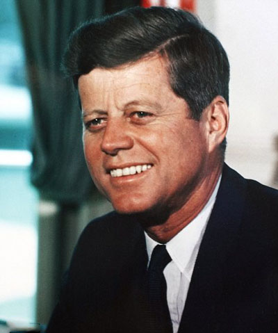 ケネディ大統領直筆の極秘UFOレポートを発見！？