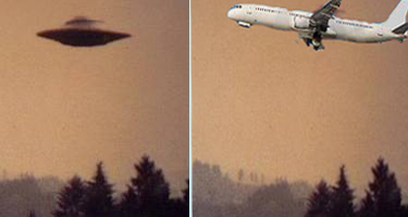 ジェット機にトランスフォームする新型UFOが出現！？