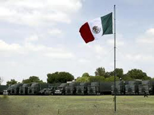 メキシコ軍が、アメリカを電撃侵略！？