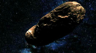 2013年3月、米カリフォルニアに小惑星が墜落か！？
