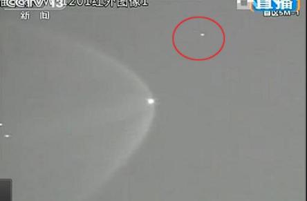 中国のロケット打ち上げ成功に、見学のジーバ星人がガッカリ！？