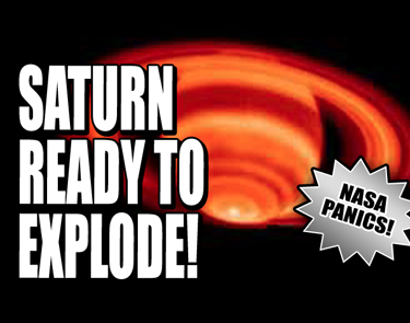 土星大爆発の予兆にNASA大パニック！？