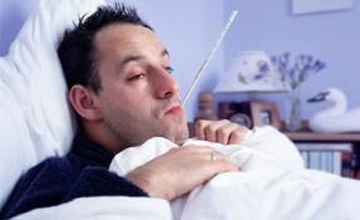 男だけがかかる“マン・インフルエンザ”が激増中！？