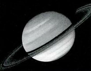 土星はエイリアンの巨大宇宙ステーションだった！？