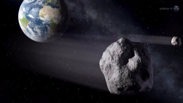 ２０１７年から４００個の小惑星が地球に激突する！？
